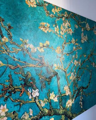 Stampa su tela Mandorlo in fiore Van Gogh