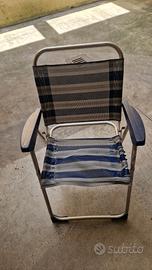 sedie campeggio