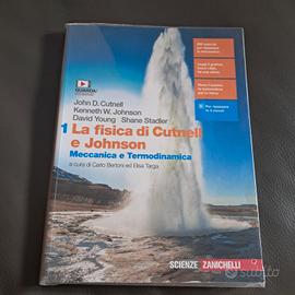 libro di fisica per scuole superiori