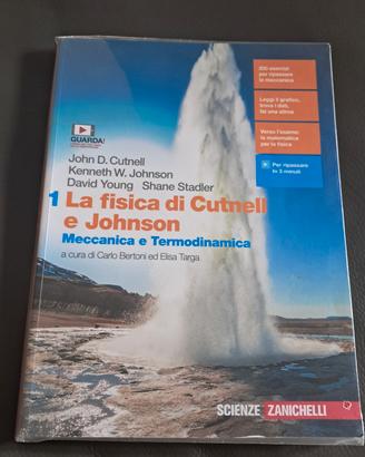 libro di fisica per scuole superiori