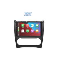 RADIO GPS ANDROID 13 PER MERCEDES CLASSE C W203 CL