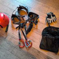 Kit da ferrata Camp