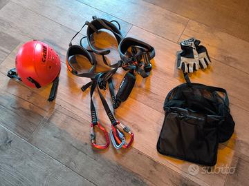 Kit da ferrata Camp