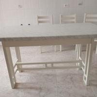 Tavolo e sedie cucina Lube