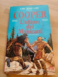 Libro "L'ultimo dei Mohicani" - J.F. Cooper 1994