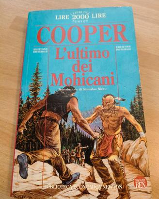 Libro "L'ultimo dei Mohicani" - J.F. Cooper 1994