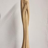 Statuetta cinese in preghiera 