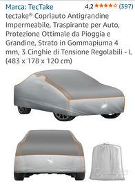 Telo copriauto nuovo