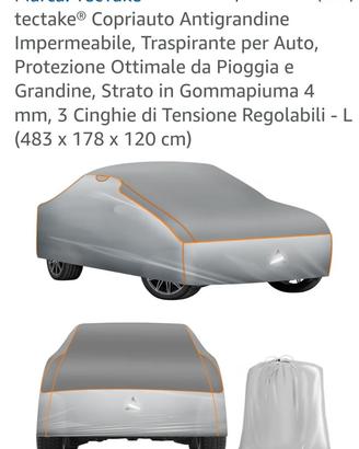Telo copriauto nuovo