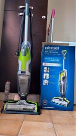 Bissell Crosswave Pet Advanced ASPIRA LAVA ASCIUGA