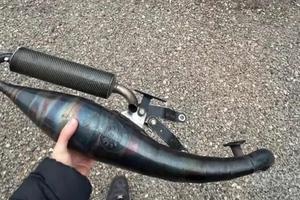 Leovince Zx F12 100cc MORINI