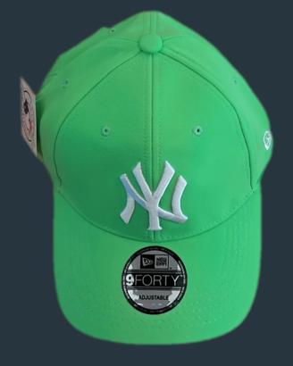 Cappellino New Era 9FORTY Verde Lime