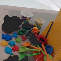 Set giochi mare (totale n. 47 pezzi)