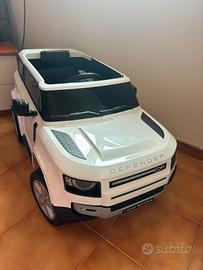 macchina per bimbi range rover defender