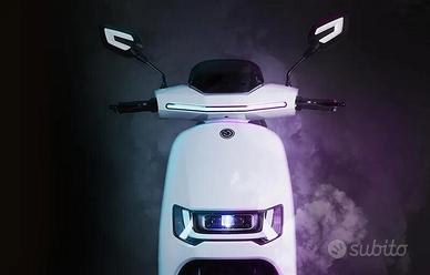 Sunra Robo S 125 cc ELETTRICO doppia batteria BLAC