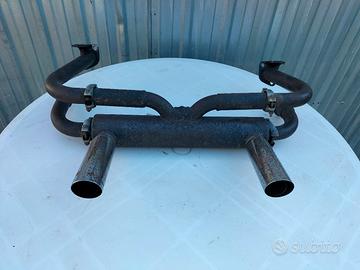 maggiolino  buggy marmitta 