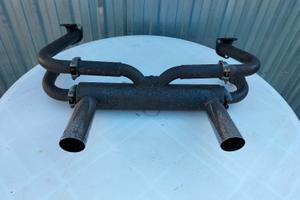 maggiolino  buggy marmitta 