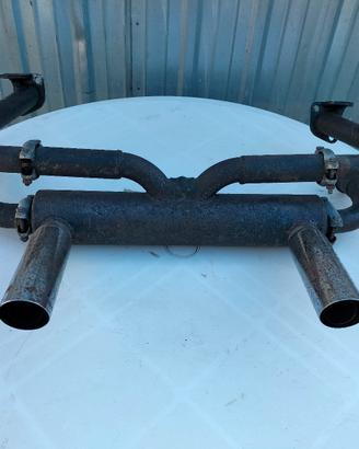 maggiolino  buggy marmitta 