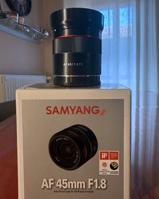 Samyang AF 45mm f/1.8 (Sony)