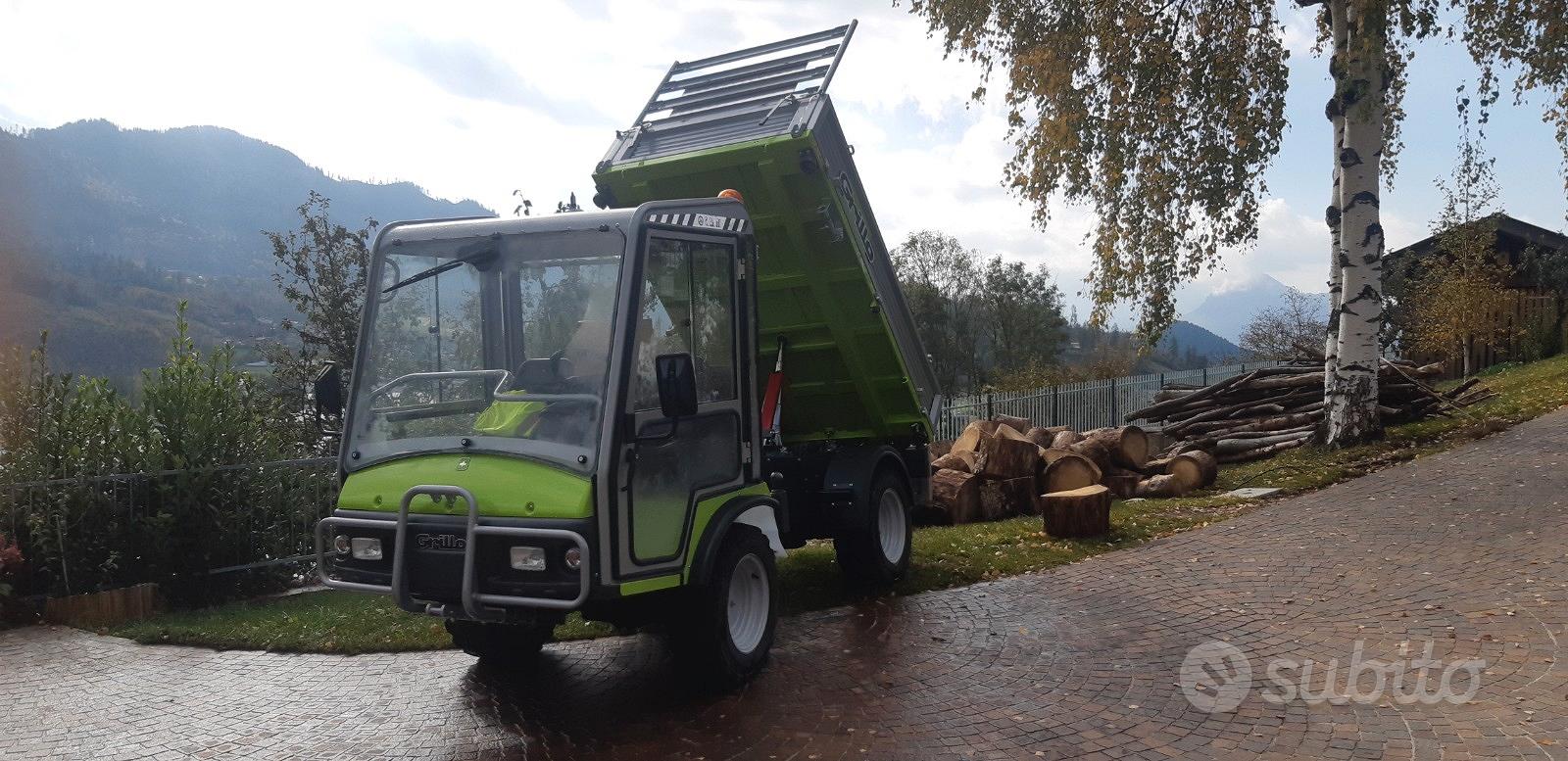 Grillo pk 800 4wd Veicoli commerciali In vendita a Trento