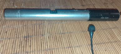 Sennheiser MKE 2-5 microfono + K3U power module