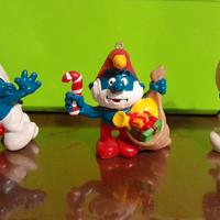 Puffi natalizi anni 1980