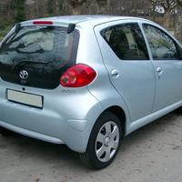 Ricambi toyota Aygo 1.0