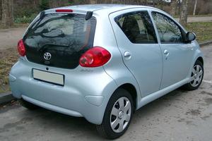 Ricambi toyota Aygo 1.0