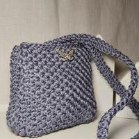 Borsa uncinetto fatta a mano 