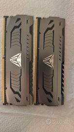 Patriot Viper Steel DDR4 4400 16GB (2x8) B-die