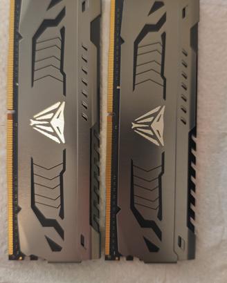 Patriot Viper Steel DDR4 4400 16GB (2x8) B-die