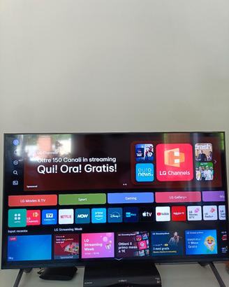 Televisore 43 "