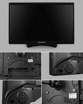 televisione 44*74 compreso di staffa