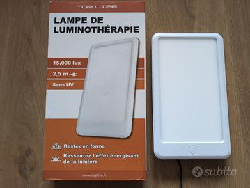 Lampada per Terapia della Luce 15000 lux