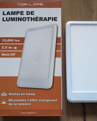 Lampada per Terapia della Luce 15000 lux