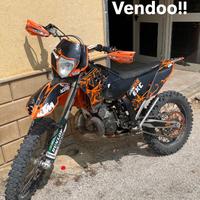 Ktm 250 exc - 2009