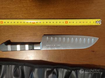 kit coltelli F.Dick 1905 con borsa in pelle