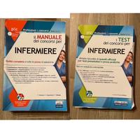 Test e manuale concorsi infermiere 2 vol perfetti