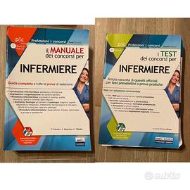 Test e manuale concorsi infermiere 2 vol perfetti