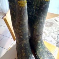 stivali in gomma n.35 Superga 