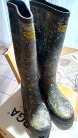 stivali in gomma n.35 Superga 