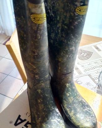 stivali in gomma n.35 Superga 