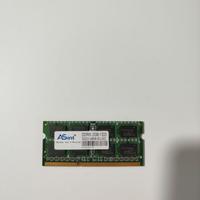 RAM NOTEBOOK DDR3 2GB 1333