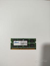 RAM NOTEBOOK DDR3 2GB 1333