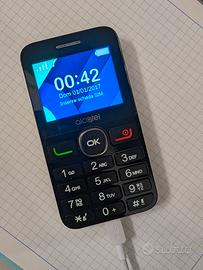 alcatel 2008g cellulare anziani con base ricarica