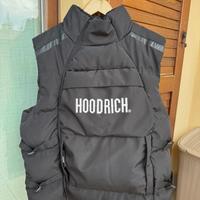 Smanicato hoodrich con apertura laterale
