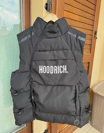 Smanicato hoodrich con apertura laterale