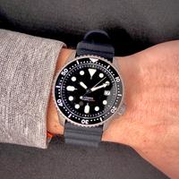 Diver Tandorio SKX007 homage automatic titanium