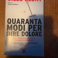 Quaranta modi per dire dolore
