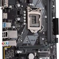 Scheda Madre ASUS Prime + Cpu INTEL i5 8400 + FAN